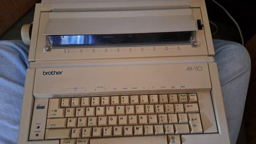 Brother AX-110, Diversen, Ophalen of Verzenden, Gebruikt