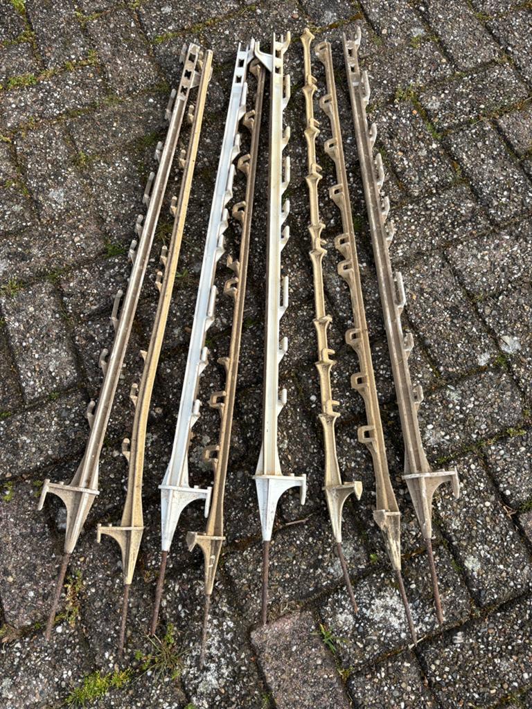 Gallagher vario palen 85 cm - 8 stuks, Weidegang
