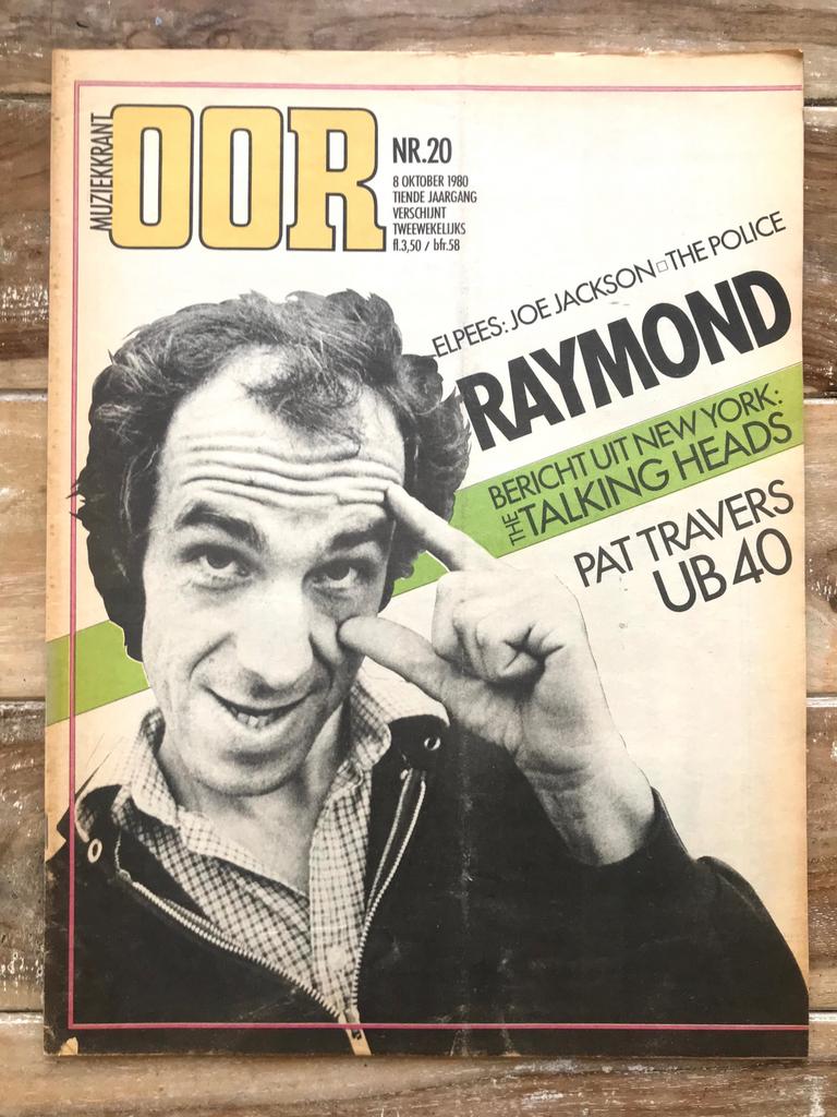 Muziekkrant OOR 1980 JOE ELY Pat Travers TALKING HEADS UB40, Boeken, Ophalen of Verzenden, Muziek, Film of Tv