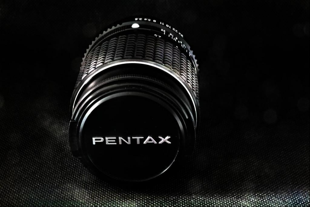 Pentax SMC-M 1:3.5 135mm Telelens - Vintage Camera Lens, Ophalen of Verzenden, Gebruikt, Telelens