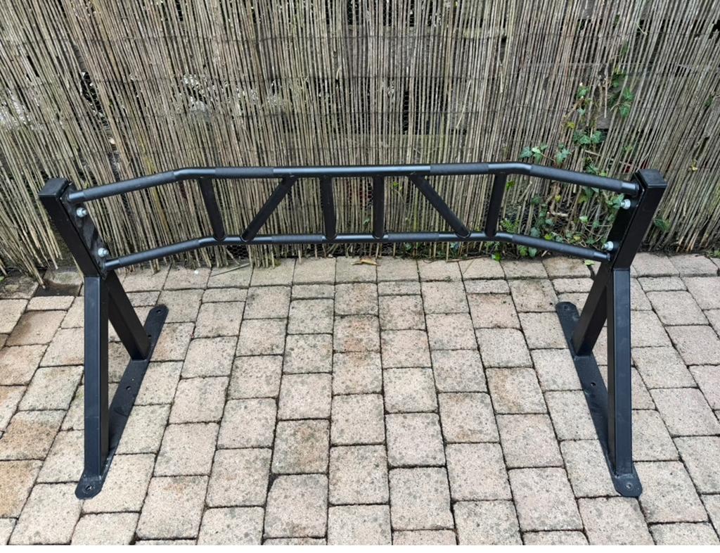 Barbarian Line optrekstang - Pull-up bar, Sport en Fitness, Ophalen of Verzenden, Zo goed als nieuw, Armen, Oprekstang