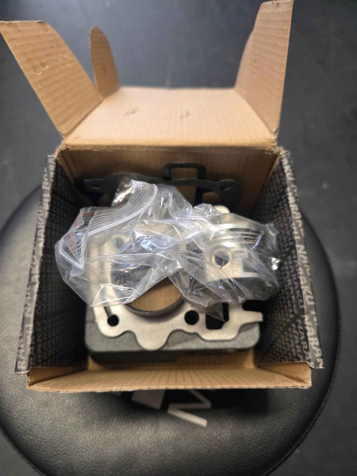 Nieuwe Naraku 80cc Cilinder Kit Compleet, Fietsen en Brommers, Ophalen of Verzenden, Nieuw, Cilinder, Naraku