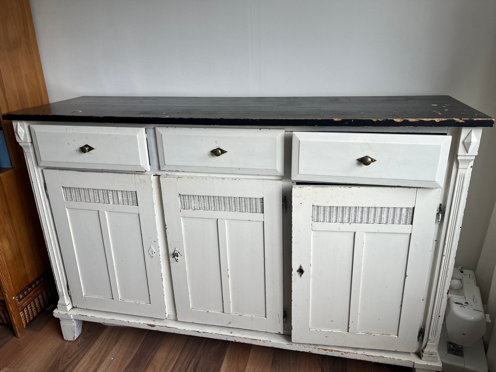 Houten kast, Ophalen, Gebruikt, 25 tot 50 cm