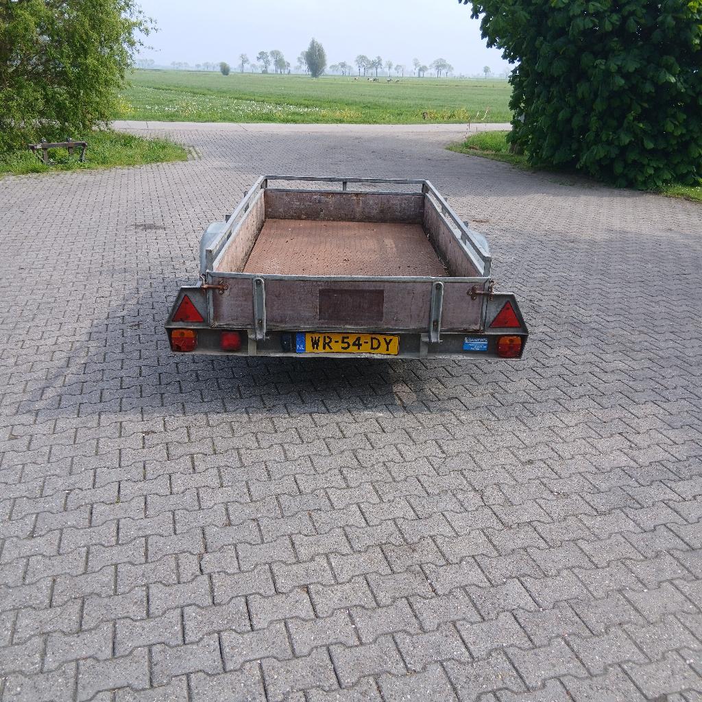 aanhanger auto, Auto diversen, Aanhangers en Bagagewagens, Ophalen, Gebruikt