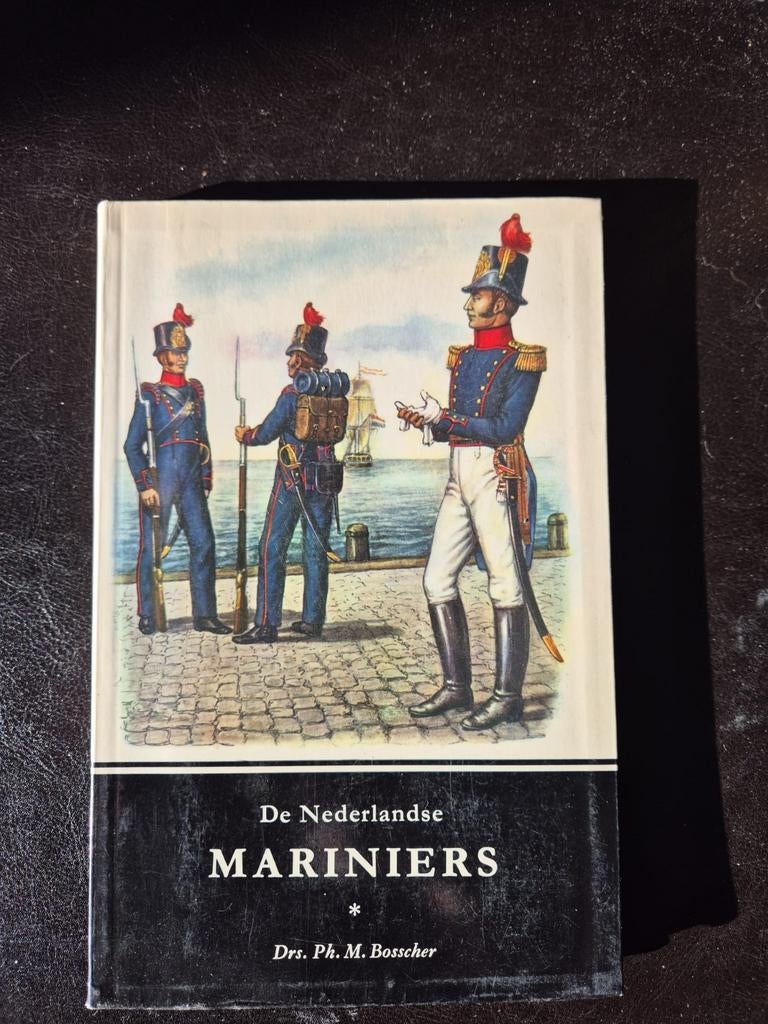 De Nederlandse Mariniers - Drs. Ph. M. Bosscher, Boeken, Gelezen, Niet van toepassing, Marine, Ophalen of Verzenden