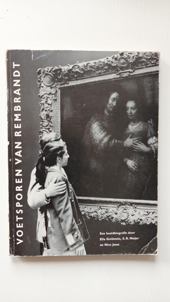 Voetsporen van Rembrandt (beeldbiografie Goldstein Meijer Je, Gelezen, Goldstein Meijer Jesse, Ophalen of Verzenden, Schilder- en Tekenkunst