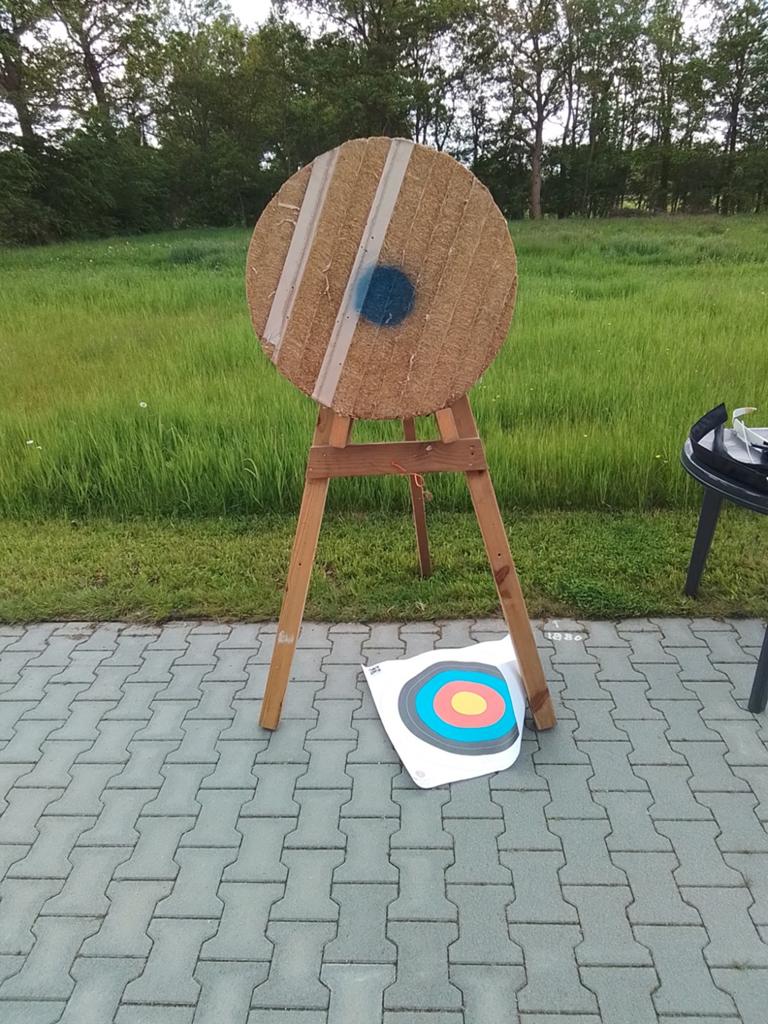 Recurve bogen, Ophalen, Gebruikt