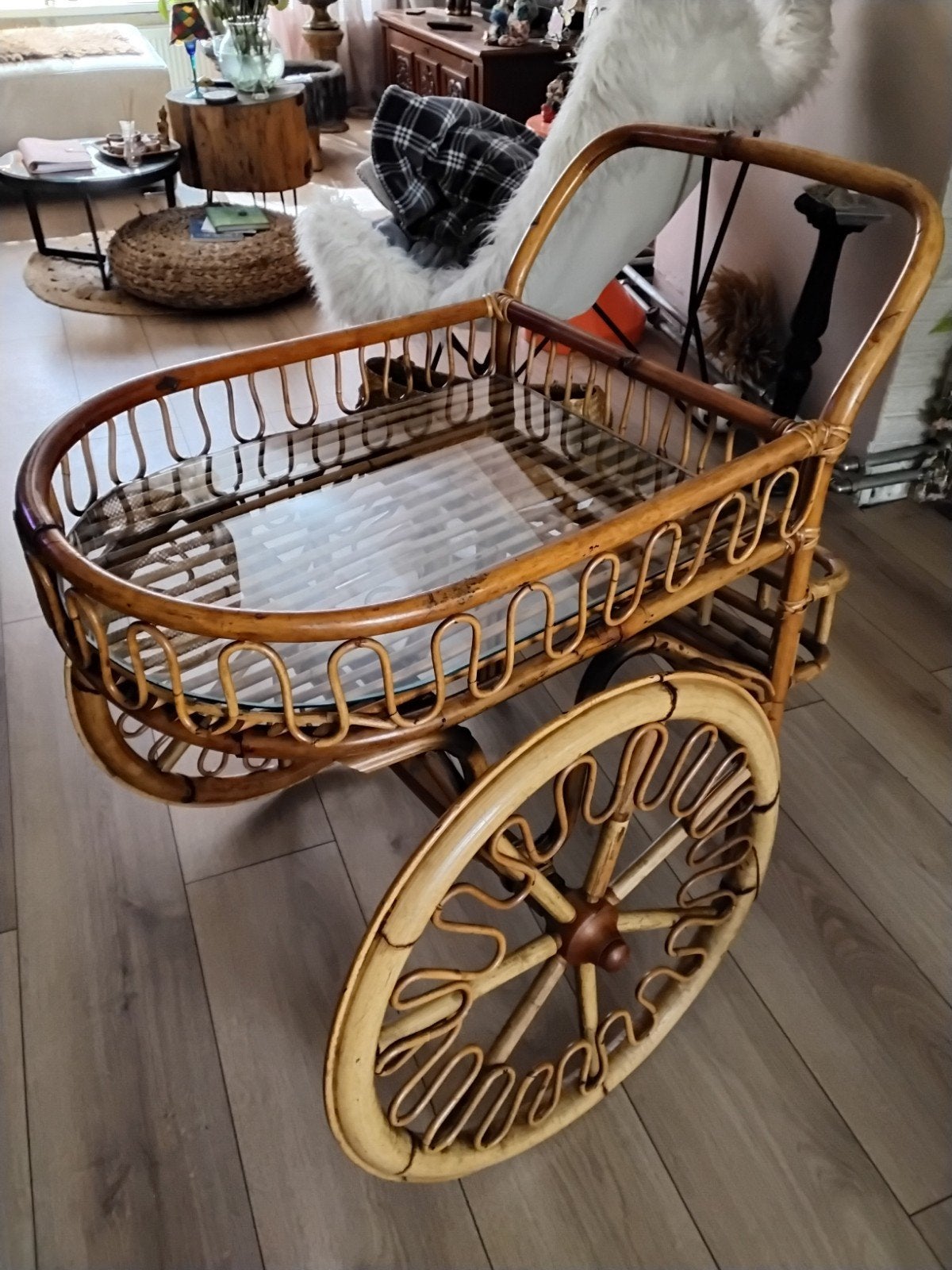 Unieke Vintage Pareltje, Ophalen