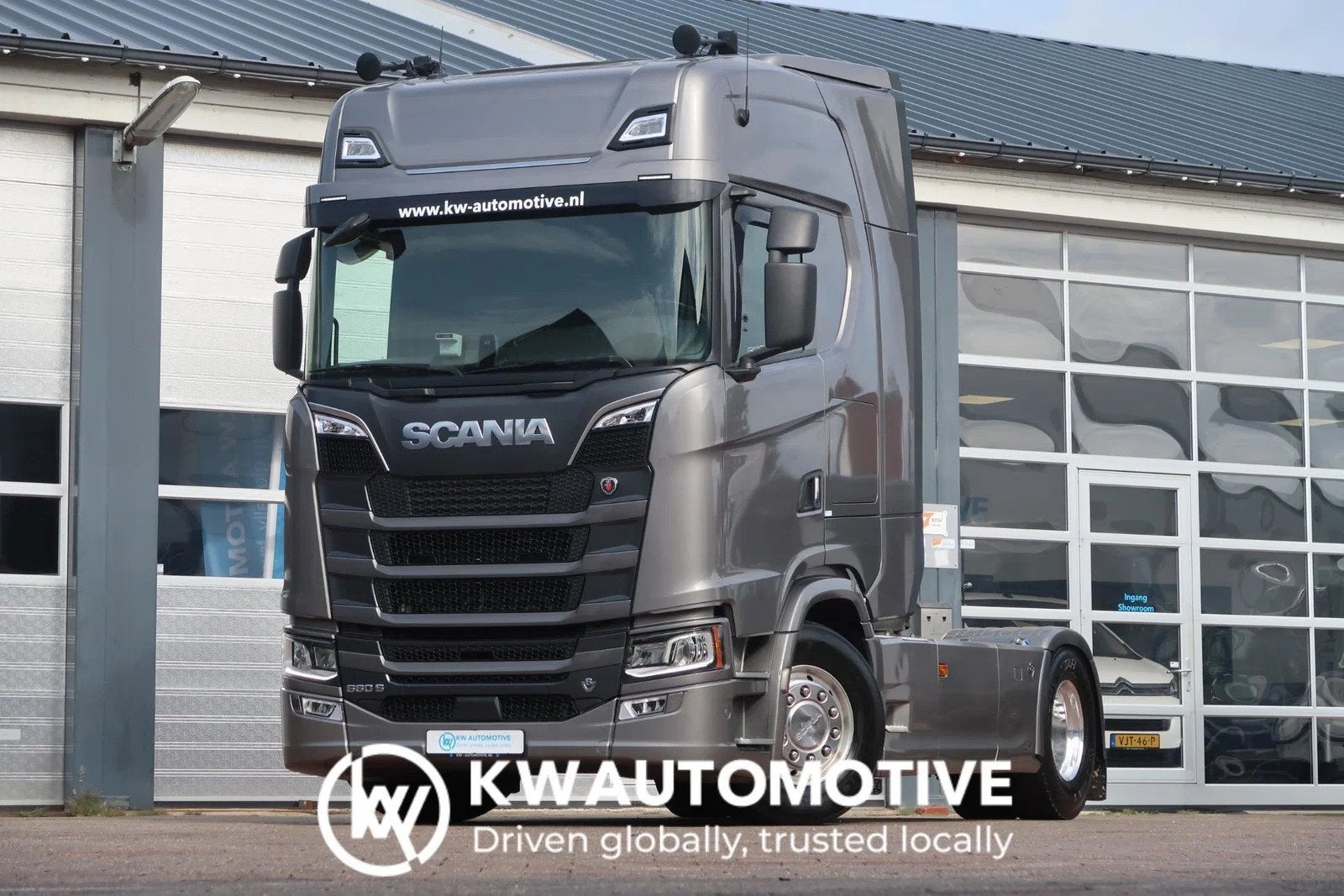 Scania 660S V8 NGS 4X2/ FULL AIR/ RETARDER/ ALCOA/, Automaat, Achterwielaandrijving, Scania, Stoelverwarming