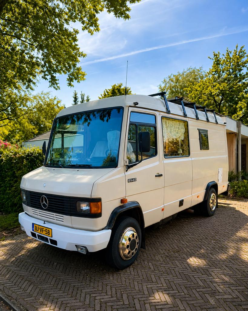 Mercedes Vario 814D (camper), Verwarmde buitenspiegels, Achteruitrijcamera, Tot en met 2, Particulier