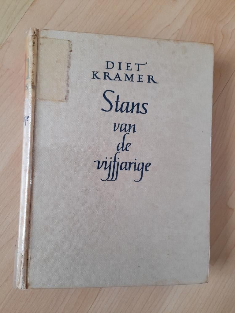 STANS DE VIJFJARIGE Diet Kramer, Ophalen of Verzenden, Gelezen