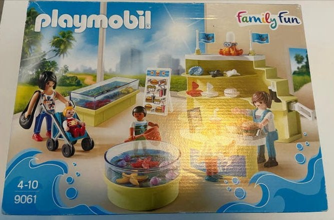 Playmobil Family Fun Aquarium 9061, goede staat!, Kinderen en Baby's, Complete set, Zo goed als nieuw, Family fun, Ophalen of Verzenden