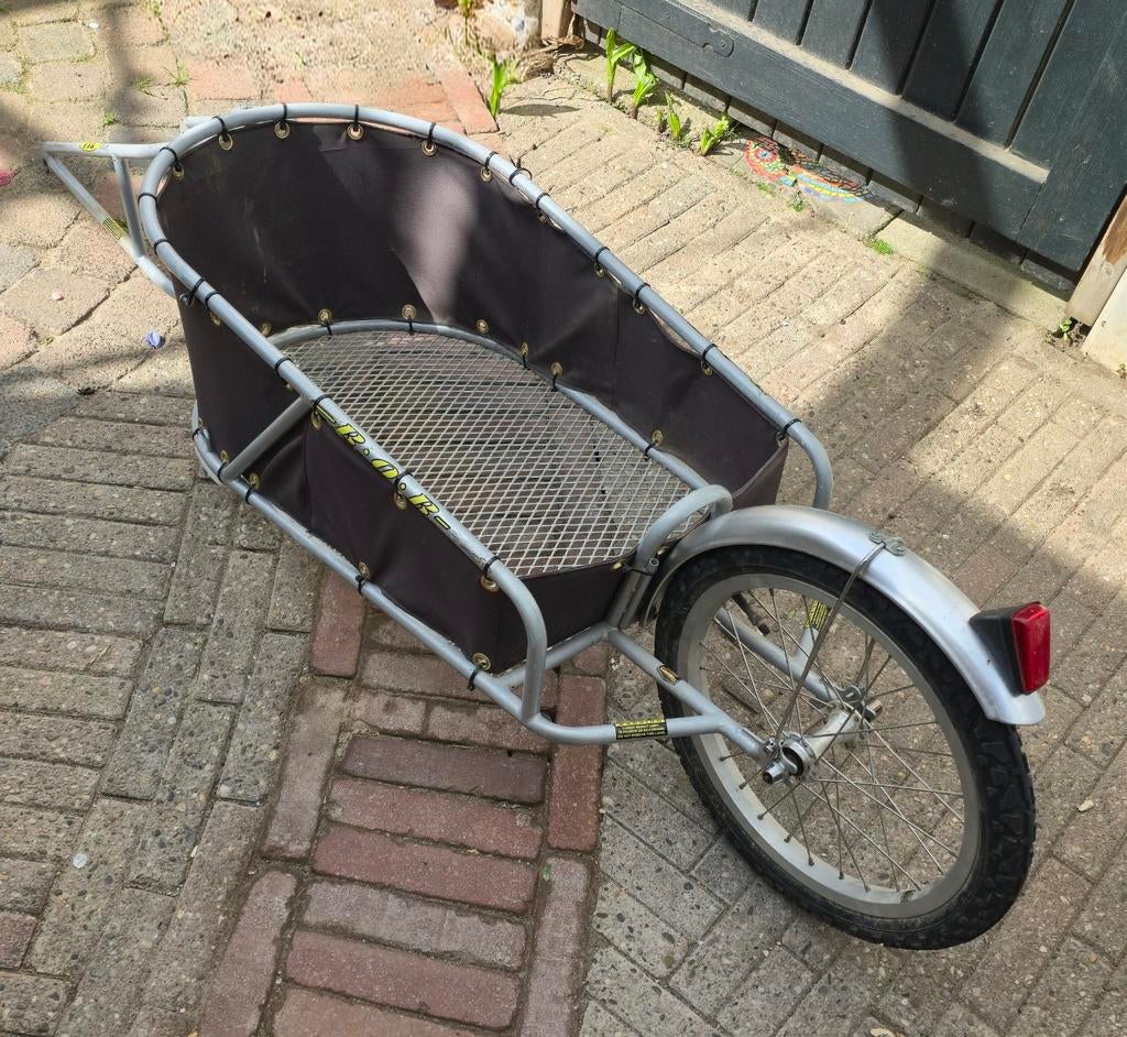 Bob Yak fietsaanhanger - Bagagekar, Fietsen en Brommers, Fietsaccessoires | Aanhangers en Karren, Bob Yak, Gebruikt, Minder dan 20 kg