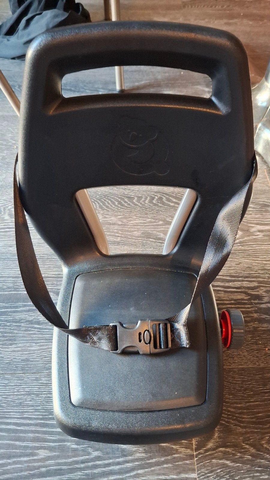 Qibbel fietszitje voor kinderen, Fietsen en Brommers, Ophalen, Achterzitje, Gebruikt, 22 t/m 36 kg