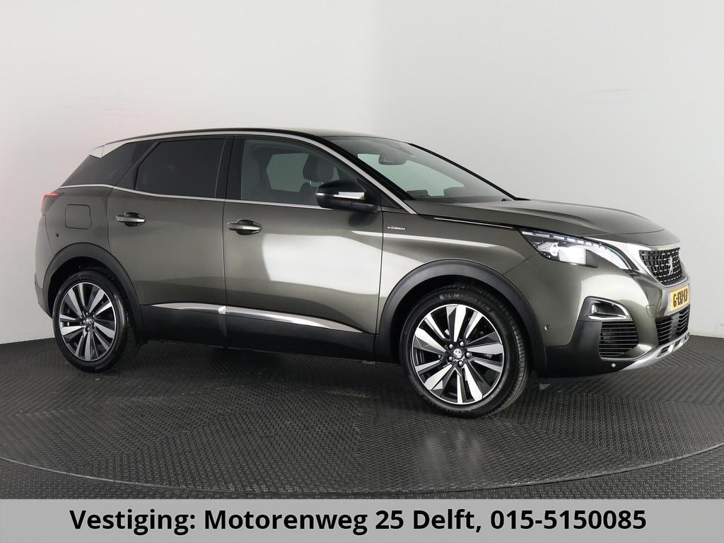 Peugeot 3008 1.6 GT-LINE 180 PK AUTOMAAT GARANTIE 9-2029* TR, Gebruikt, 4 cilinders, 181 pk, 1600 cc