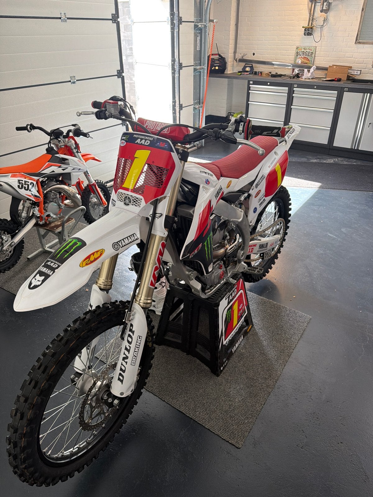 Yamaha Crossmotor - Klaar voor de modder!, Particulier, Gebruikt, Crossmotor