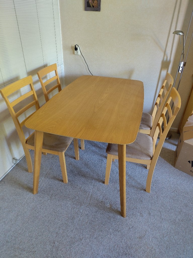 eettafelset, Ophalen, 100 tot 150 cm, 50 tot 100 cm, Zo goed als nieuw