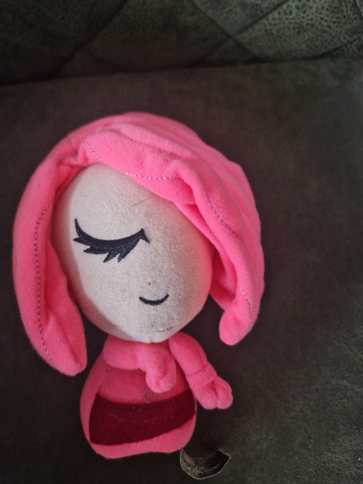 Tez Gogo knuffel roze, Overige merken, Overige karakters, Overige typen, Ophalen of Verzenden