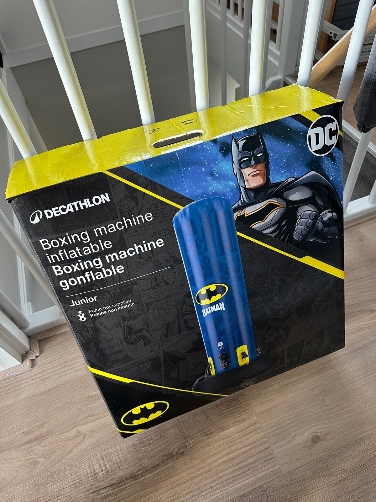 Decathlon Batman Opblaasbare Boksbal Junior, Ophalen of Verzenden, Zo goed als nieuw, Boksbal