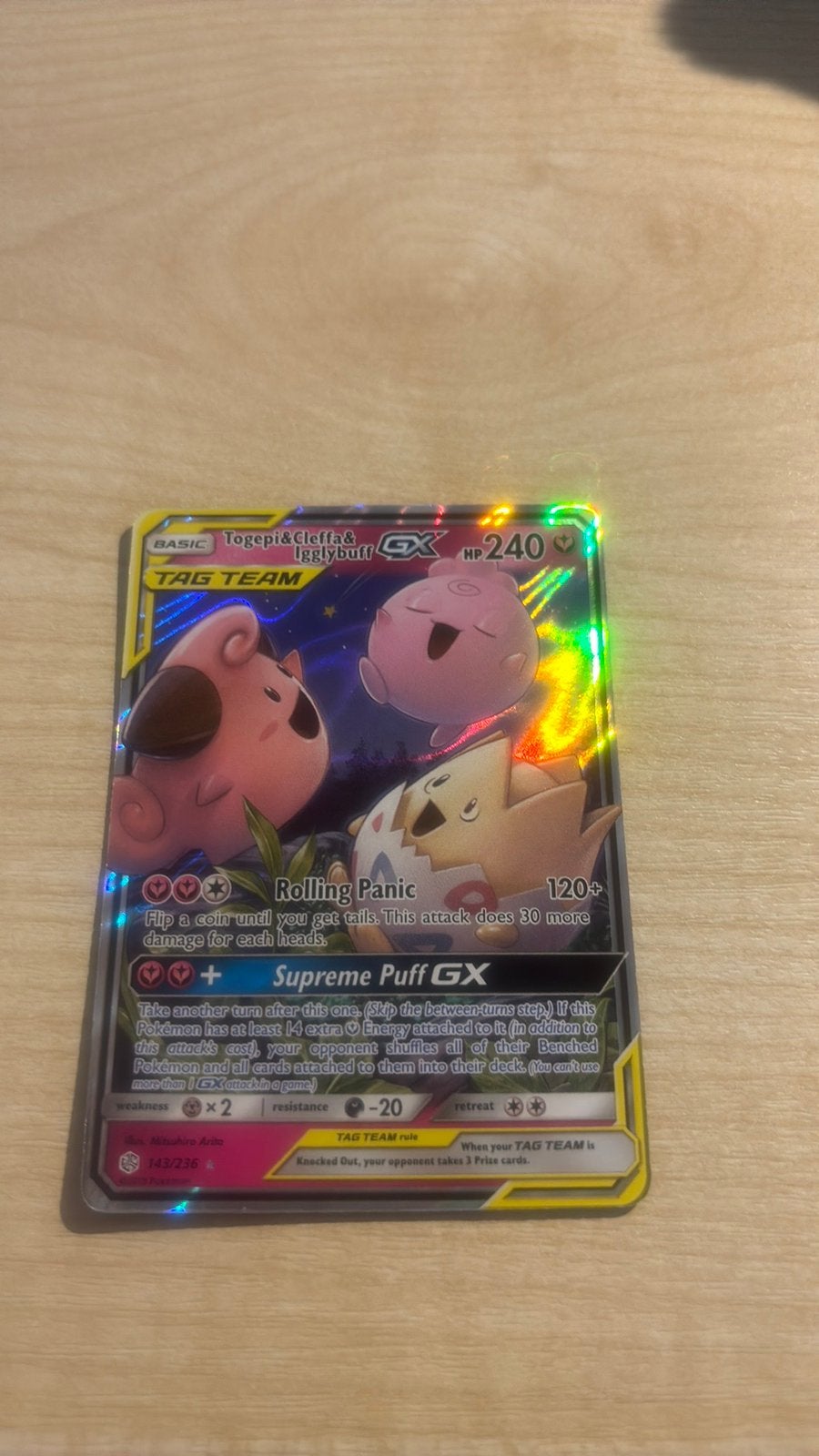 Pokemonkaart, Ophalen of Verzenden, Zo goed als nieuw