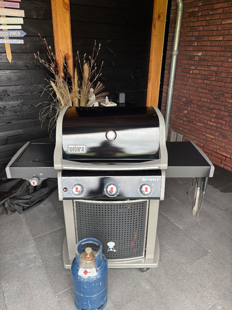 BBQ weber spirit, Ophalen, Gebruikt, WEBER BBQ
