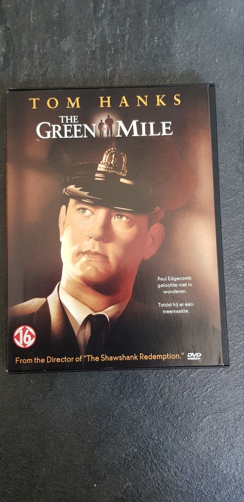 The green mile DVD, Cd's en Dvd's, Vanaf 16 jaar, Ophalen of Verzenden, Zo goed als nieuw