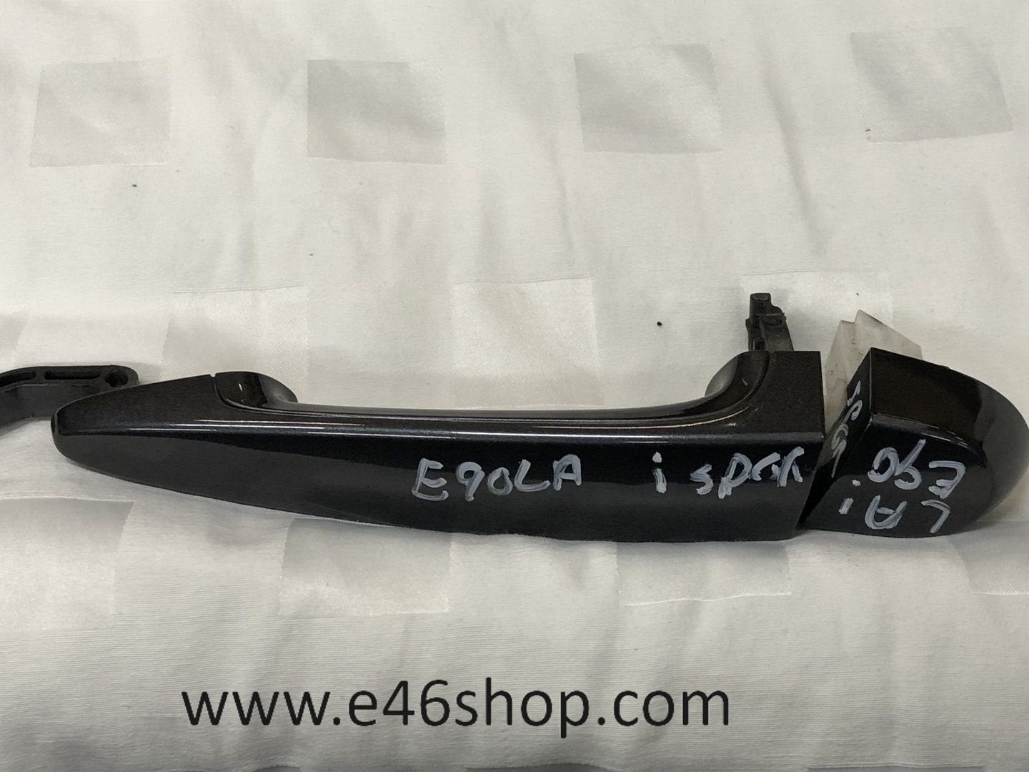 DEURGREEP LINKS ACHTER BMW E90 E91 SPARKLING GRAPHITE, Gebruikt, -, Deur, -