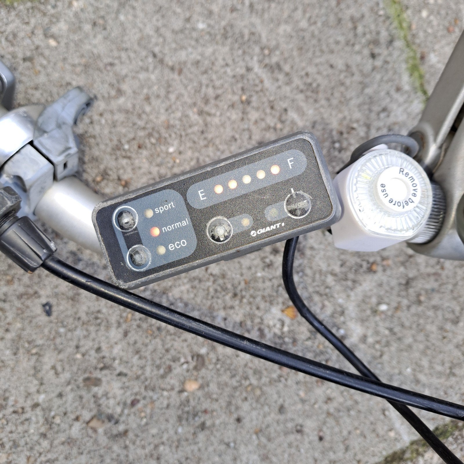 Giant twist  display, Fietsen en Brommers, Ophalen of Verzenden, Gebruikt