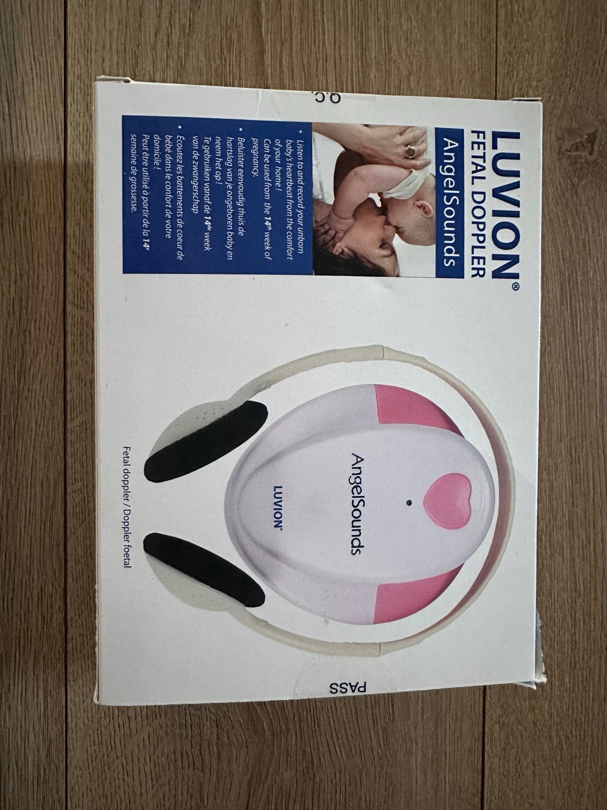 Luvion Fetal Doppler AngelSounds - Luister naar je baby, Ophalen of Verzenden, Zo goed als nieuw, Minder dan 100 meter, Digitaal