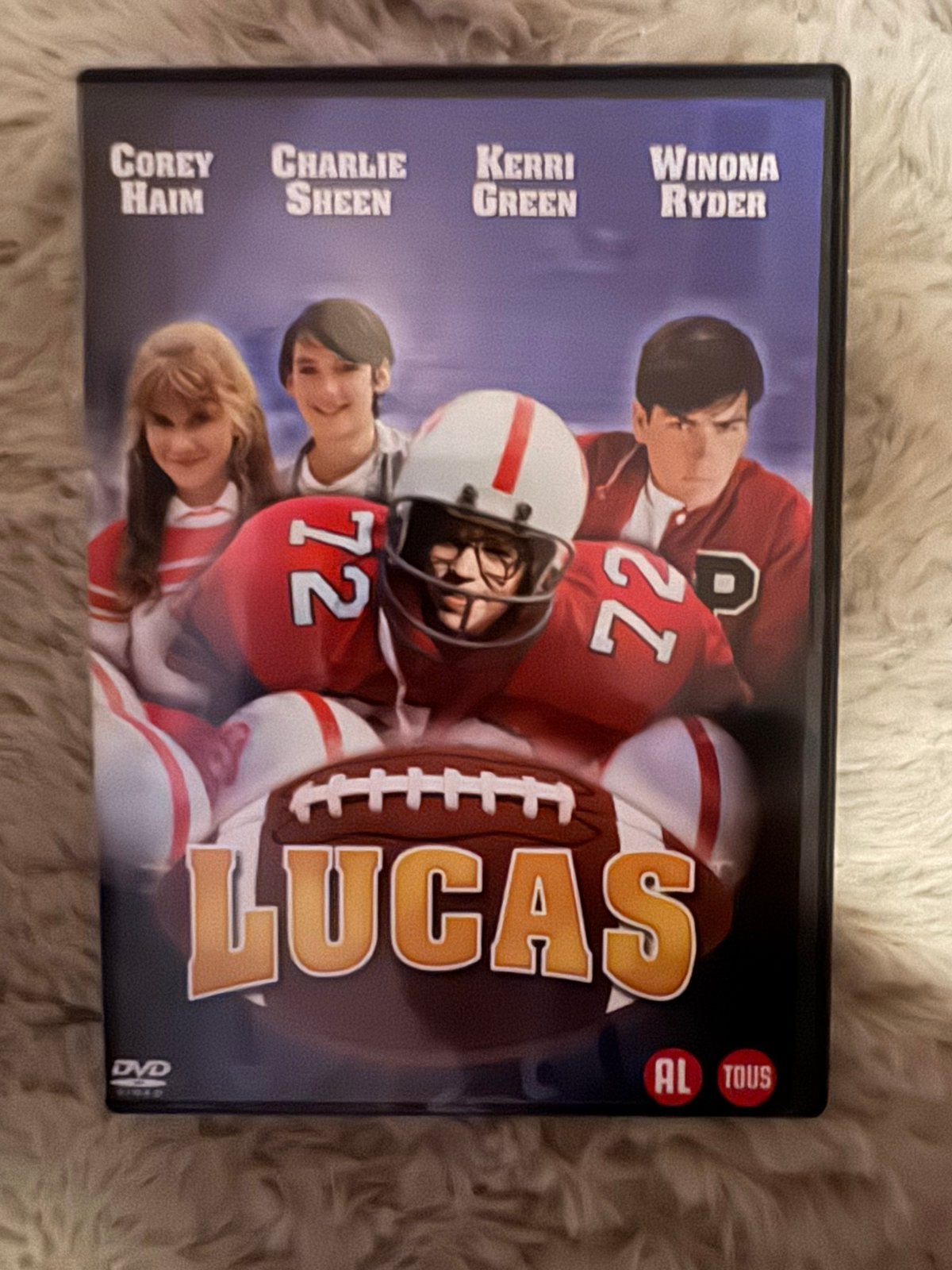 Lucas, Vanaf 16 jaar, 1980 tot heden, Ophalen of Verzenden, Zo goed als nieuw