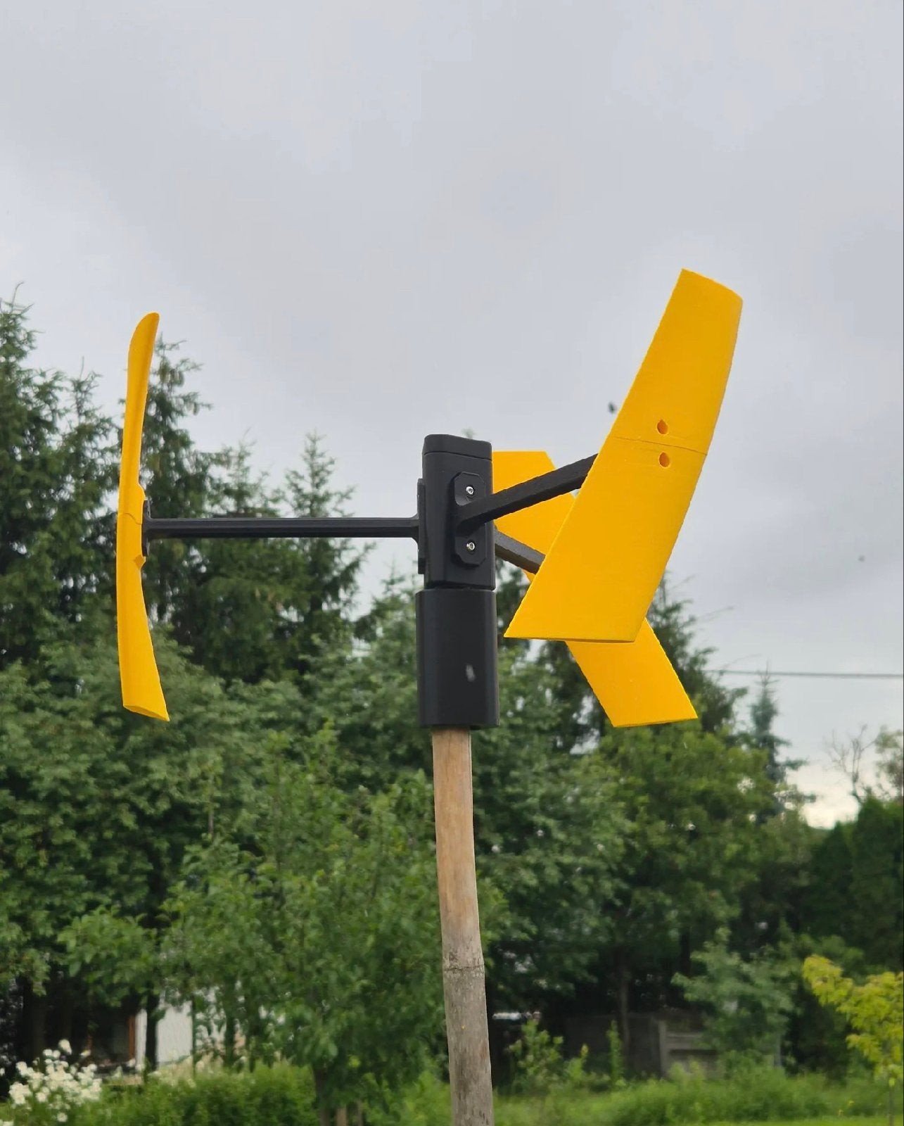 3D Geprinte Windmolen - Verkrijgbaar in bijna elke kleur!, Tuin en Terras, Windwijzers en Windmolens, Ophalen of Verzenden, Nieuw
