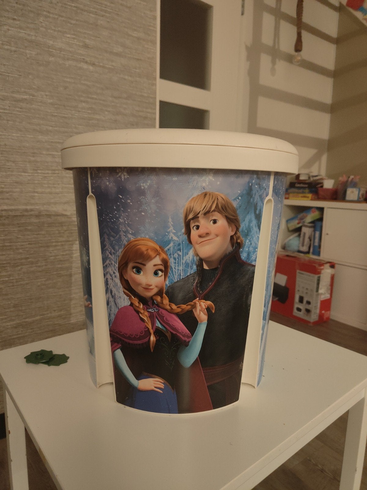 Frozen Opbergton / Speelgoedbak met Deksel, Ophalen, Gebruikt