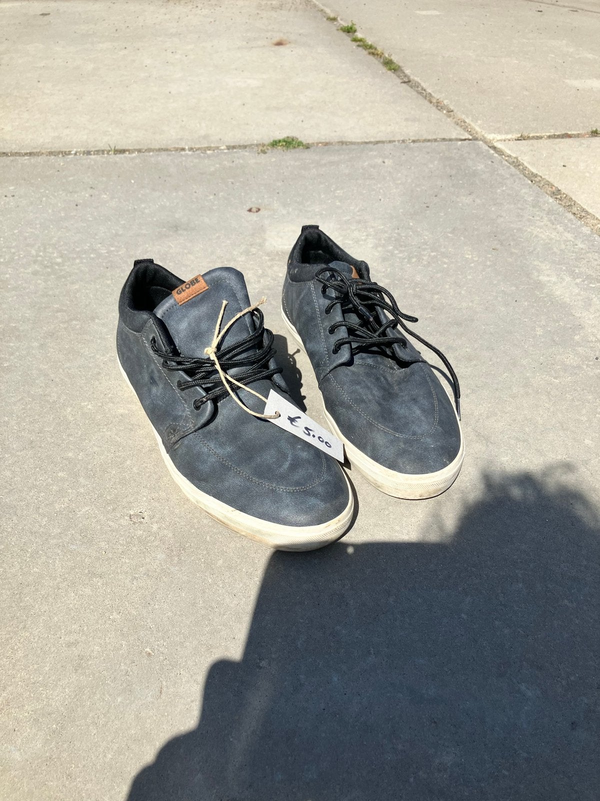 Globe GS Chukka Sneakers Maat 46, Ophalen of Verzenden, Gedragen, Zwart, Sneakers of Gympen