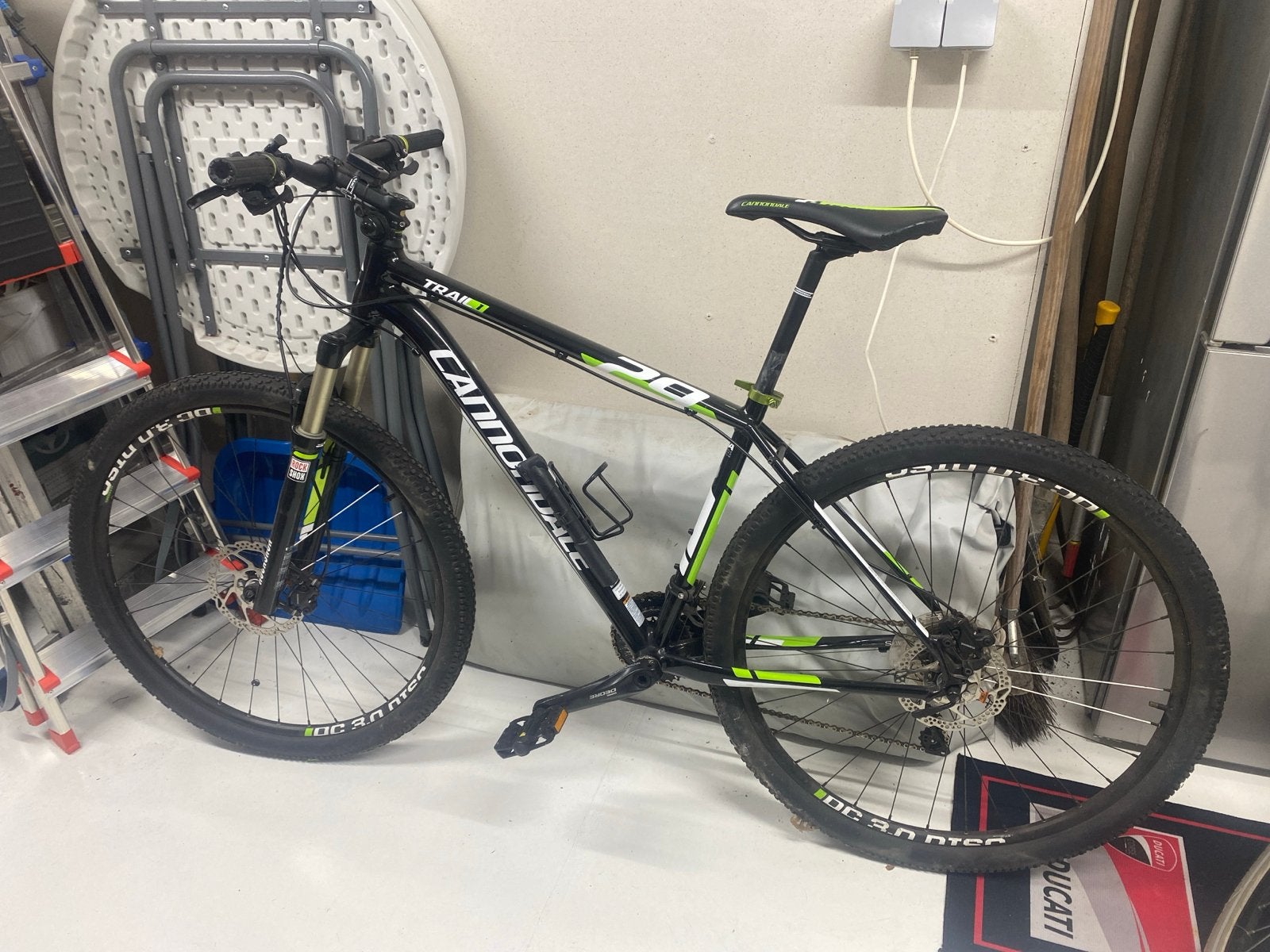 Cannondale Trail 7 Mountainbike - Maat L, Fietsen en Brommers, Fietsen | Mountainbikes en ATB, Gebruikt, 57 cm of meer, Hardtail