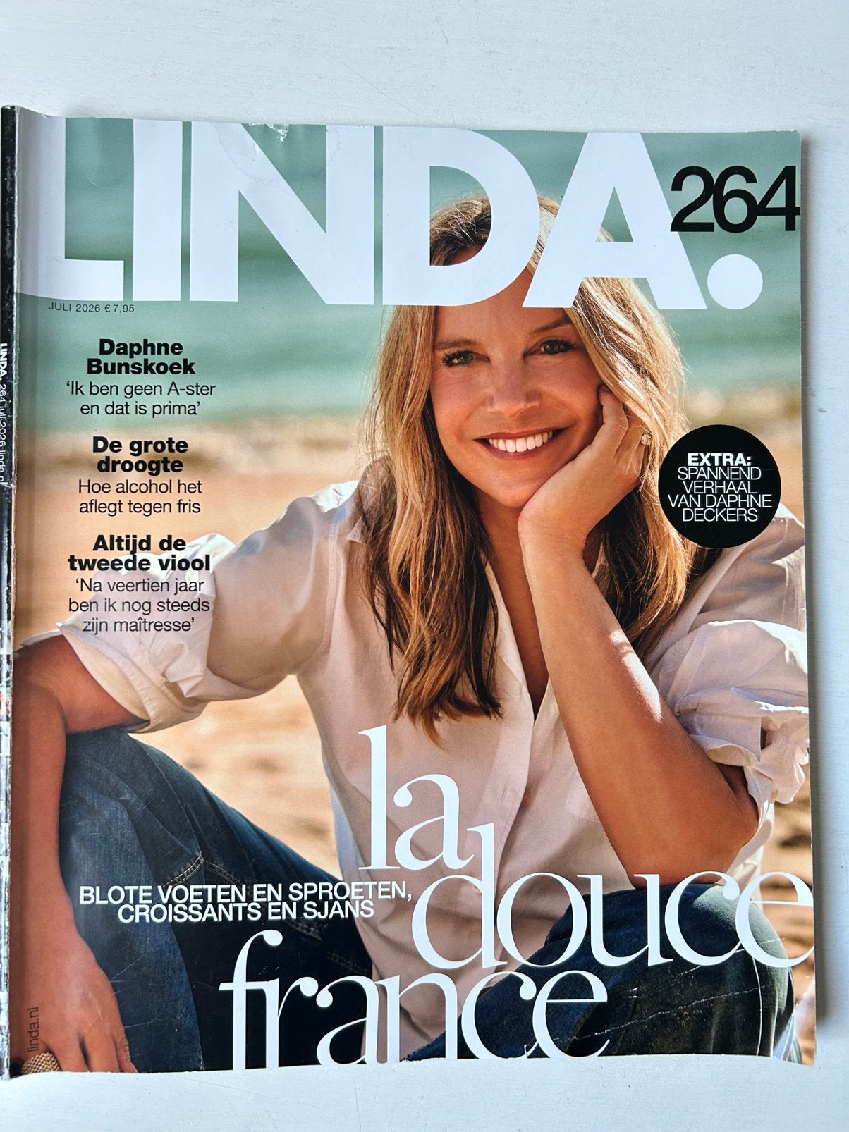 Linda. Tijdschrift 264 juli 2026, Verzenden, Gelezen, Damesbladen