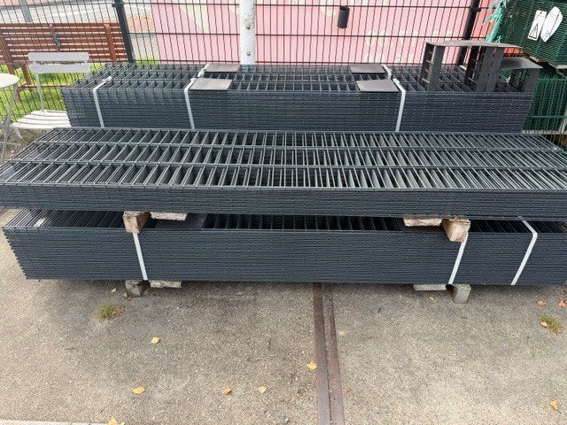 30 x dubbelstaafs hekwerken 63/250cm  €435,-, Ophalen, Nieuw, 20 meter of meer, Draad
