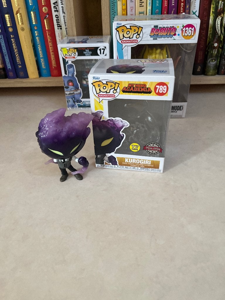 Funko pop 789 kurogiri, Verzenden, Zo goed als nieuw