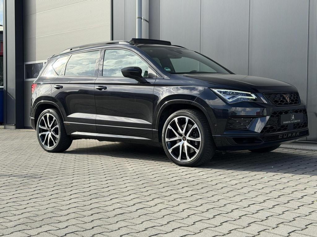 CUPRA Ateca 2.0 TSI 4DRIVE|pano|trekhaak, Auto's, Automaat, Automatische klimaatregeling, Gebruikt, 4 cilinders