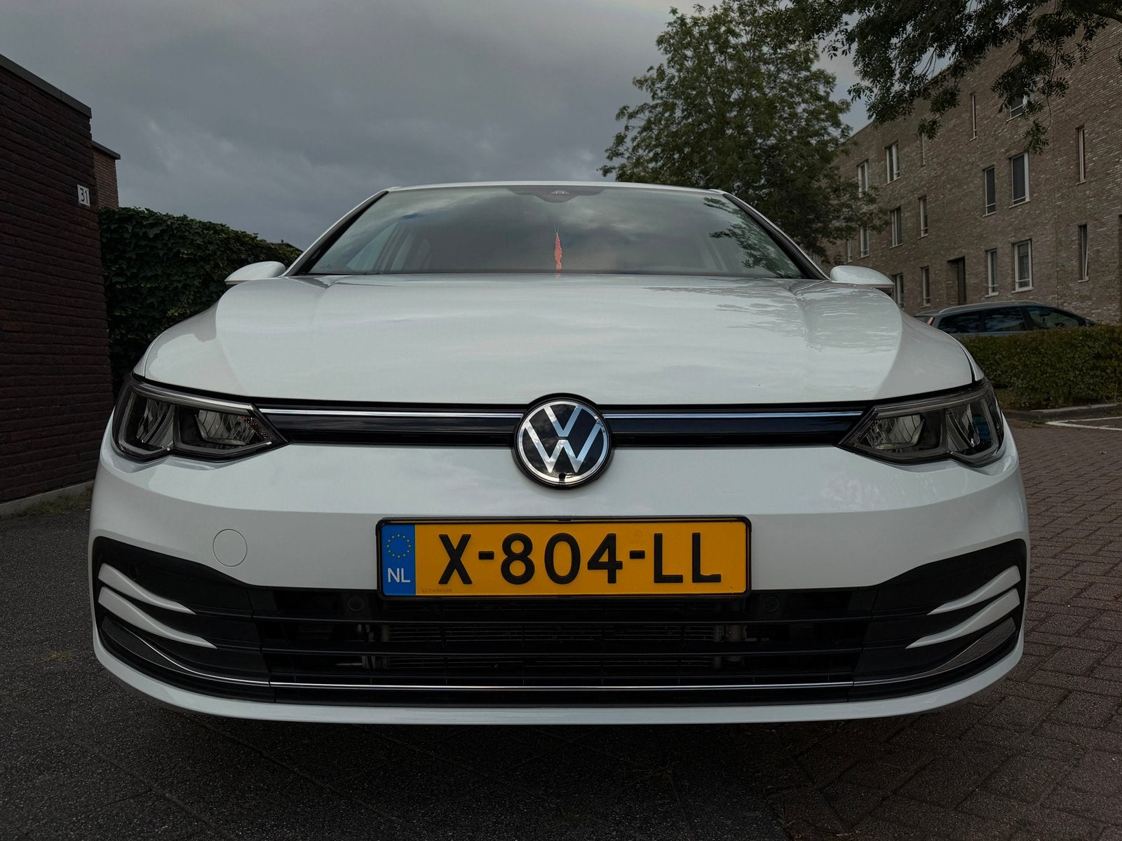Volkswagen Golf 1.5 TSI 150pk 2022 Wit, Voorwielaandrijving, 1498 cc, 4 cilinders, Wit