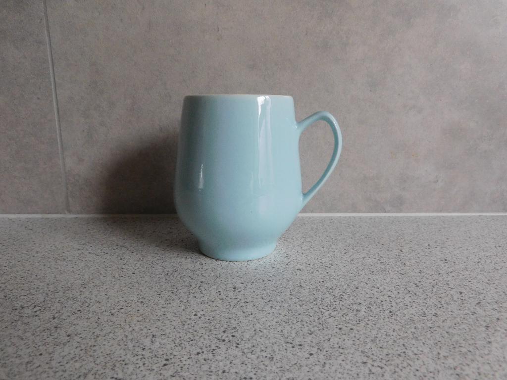 Mok Bolle Buik Blauw California Royal Sphinx, Ophalen of Verzenden