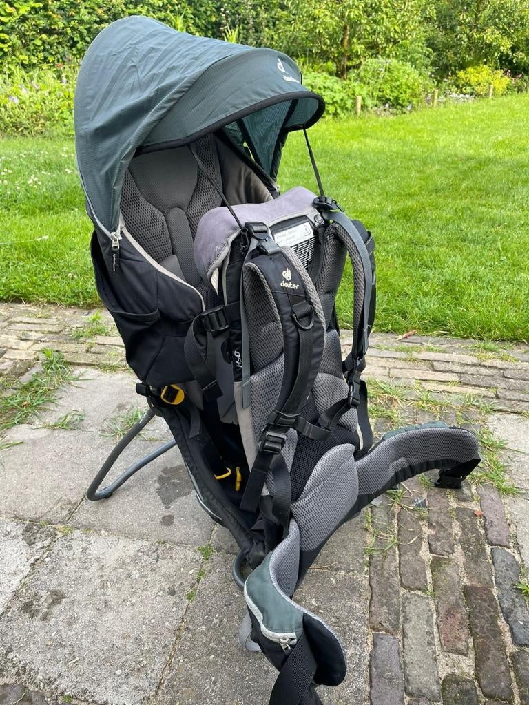 Deuter Kid Comfort 3 Rugdrager, Kinderen en Baby's, Babydragers en Draagdoeken, Overige merken, Ophalen of Verzenden, Zo goed als nieuw