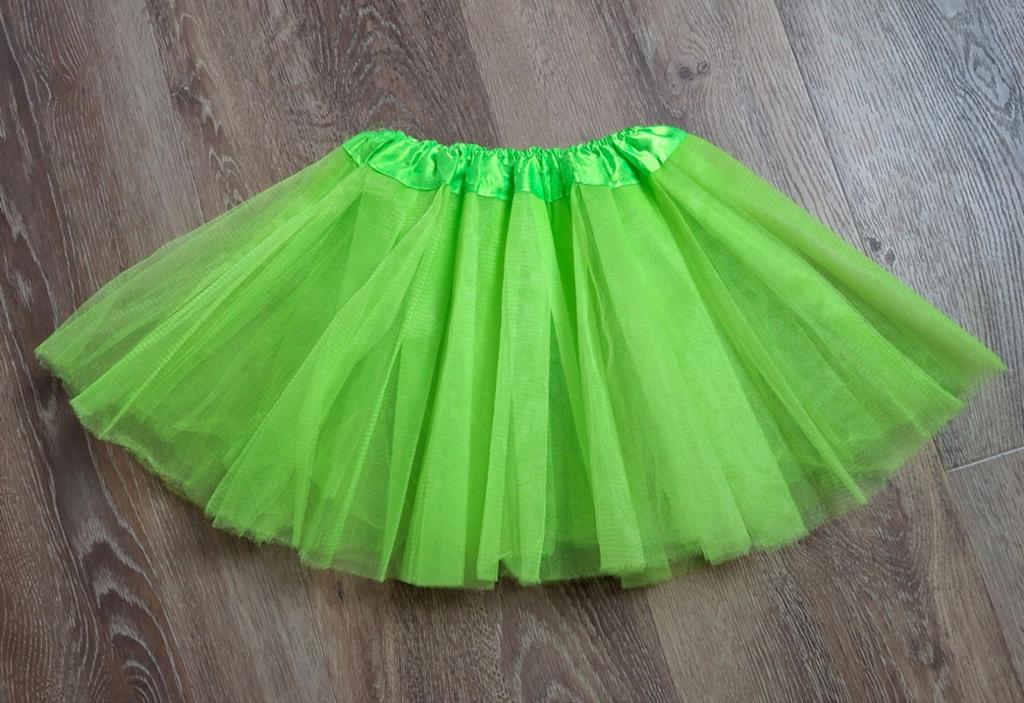 Groene kinder tutu, Ophalen of Verzenden, Zo goed als nieuw, Meisje