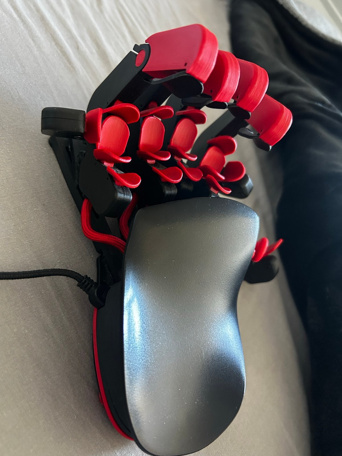 Cyborg Gaming Muis met 3D-geprinte Exoskelet, Ophalen, Zo goed als nieuw