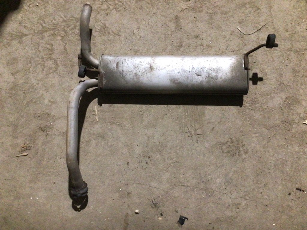 EINDDEMPER PEUGEOT 107 / CITROEN C1 / TOYOTA AIGO, Niet ingevuld, Gebruikt, Citroën, Niet ingevuld