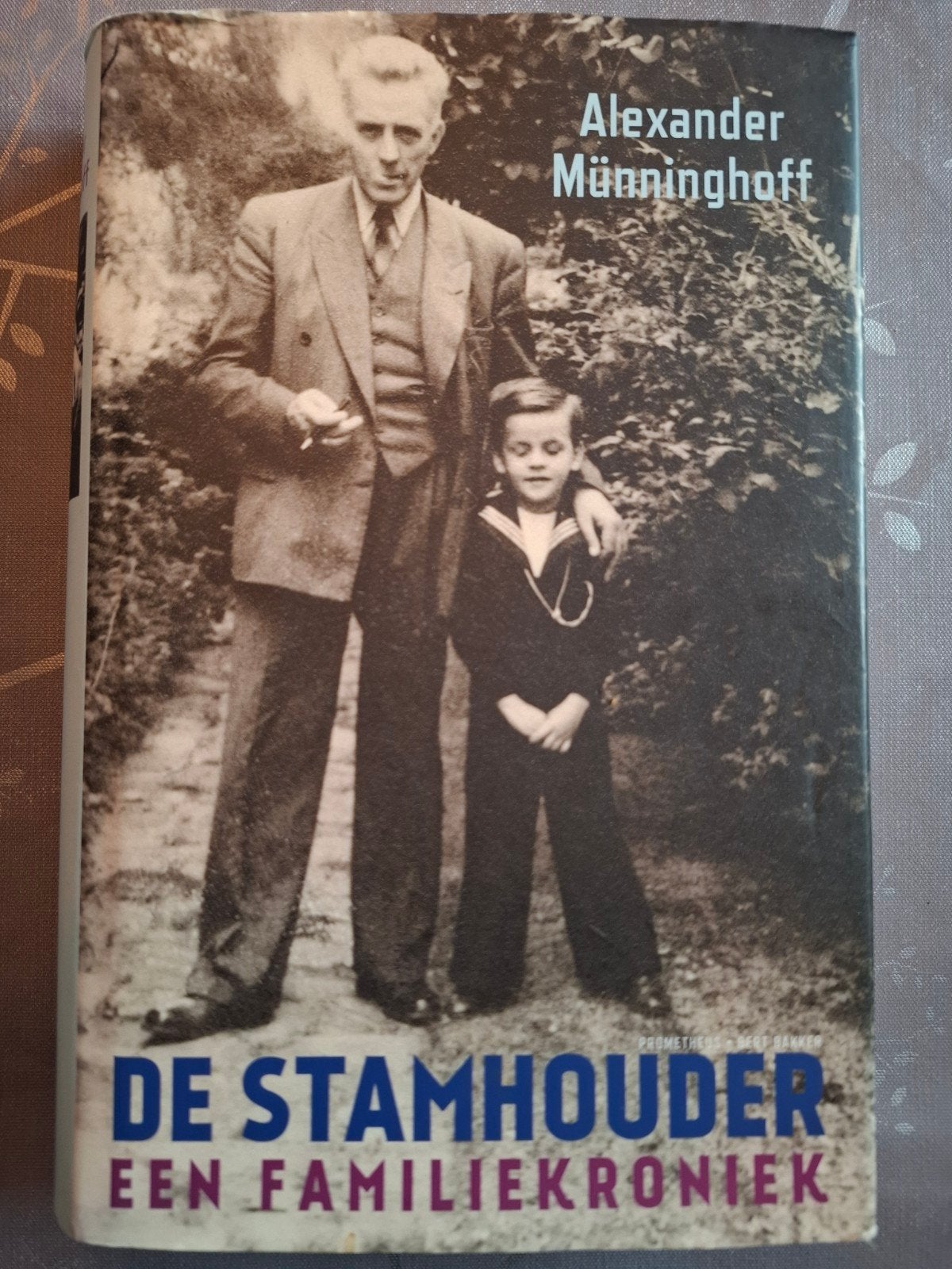 De Stamhouder - Alexander Münninghoff (Familiekroniek), Boeken, Europa, Ophalen of Verzenden, Alexander Münninghoff, 20e eeuw of later