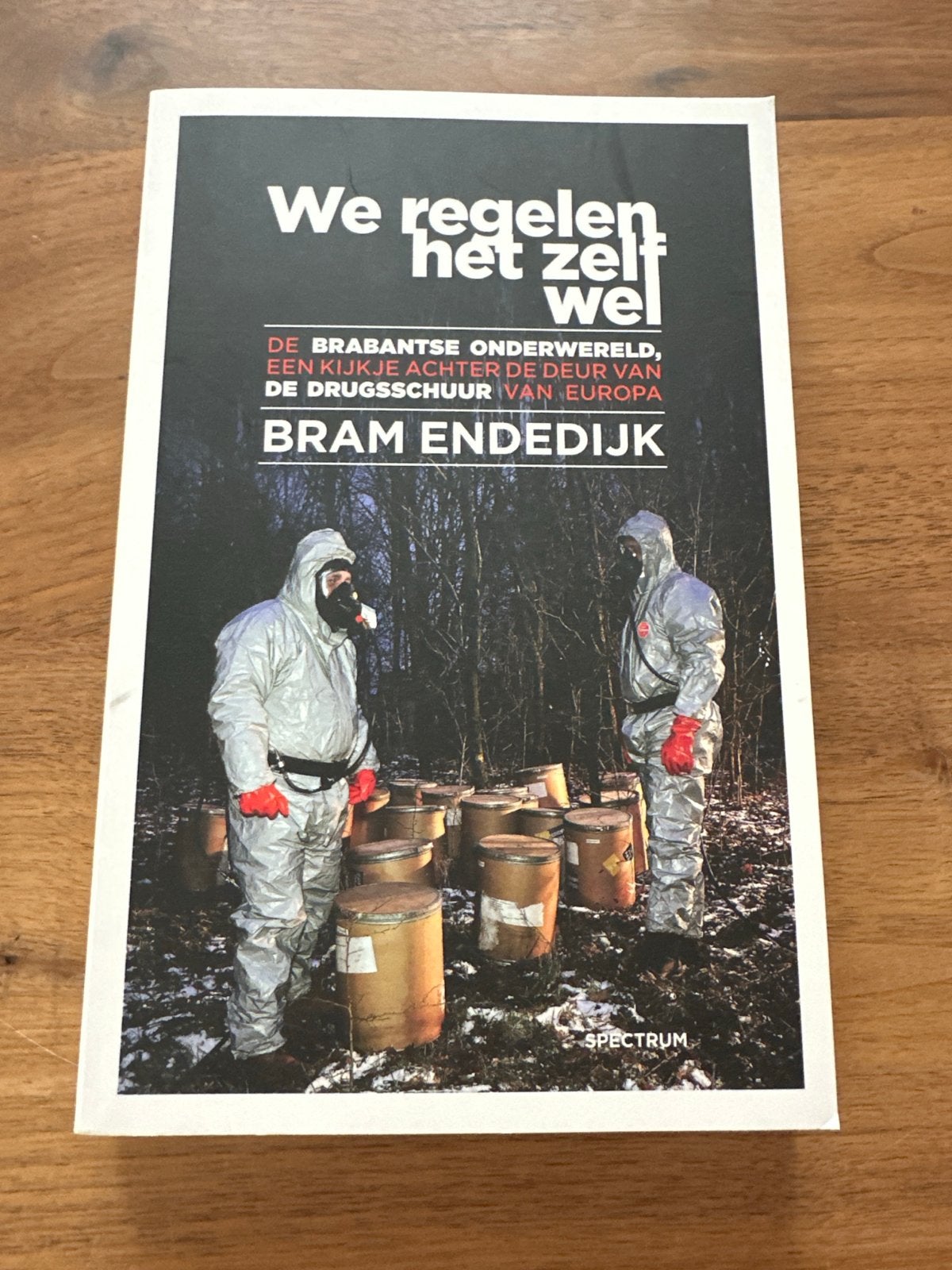 We regelen het zelf wel - Bram Endedijk (Boek), Ophalen of Verzenden, Zo goed als nieuw