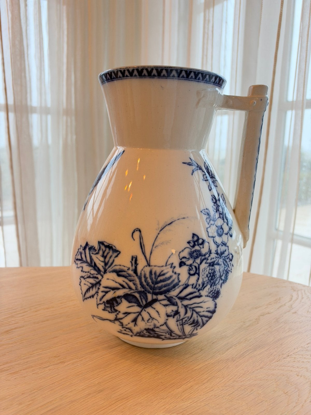 Antieke Engelse Waterkan - Grove & Stark "Swallow" ca. 1877, Antiek en Kunst, Ophalen of Verzenden