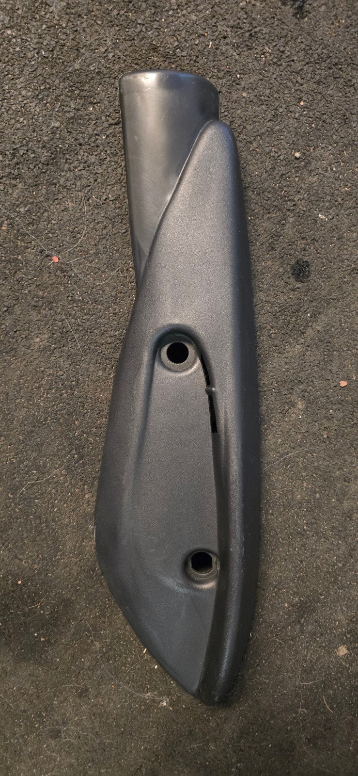 Malaguti phantom originele hitteschild uitlaat, Fietsen en Brommers, Ophalen of Verzenden, Nieuw, Kap