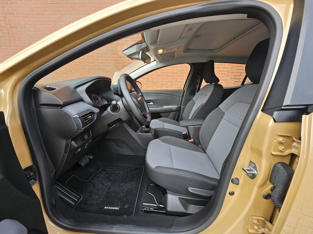 Dacia SANDERO Stepway 1.0 TCe 90 Extreme Automaat Schuifdak, 12 maanden, Euro 6, Leder en Stof, Origineel Nederlands