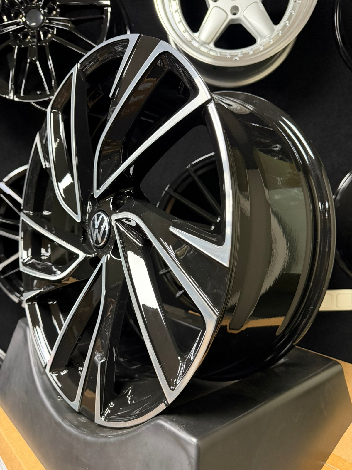 19 inch velgen voor Volkswagen Adelaide GTI look 5x112 Golf, 19 inch, Velg(en), Nieuw, Ophalen of Verzenden